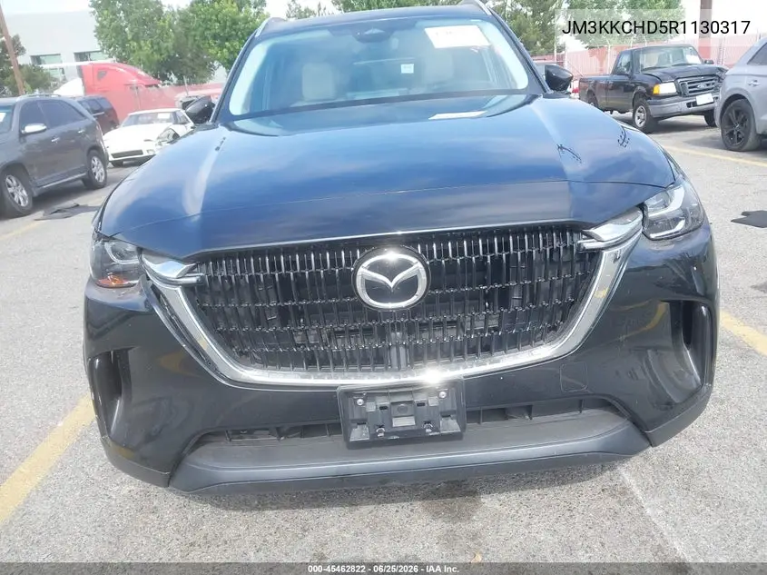 2024 Mazda Cx-90 3.3 Turbo Preferred Plus VIN: JM3KKCHD5R1130317 Lot: 45462822