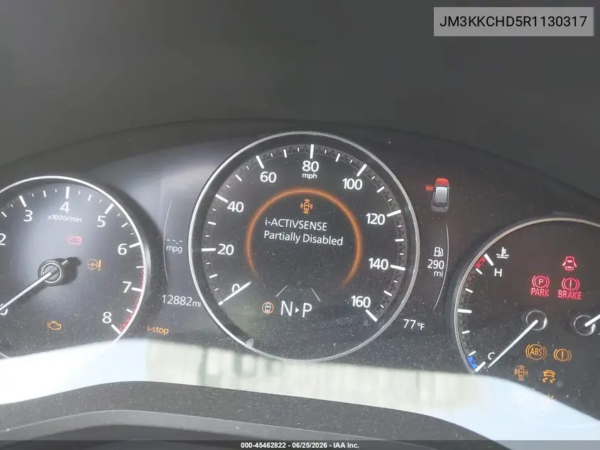 2024 Mazda Cx-90 3.3 Turbo Preferred Plus VIN: JM3KKCHD5R1130317 Lot: 45462822