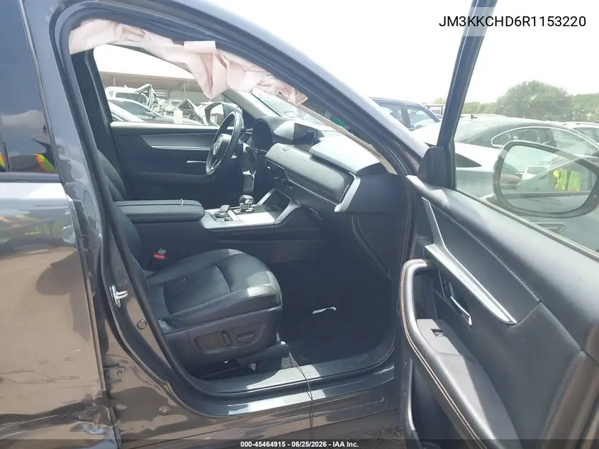 2024 Mazda Cx-90 3.3 Turbo Preferred Plus VIN: JM3KKCHD6R1153220 Lot: 45464915