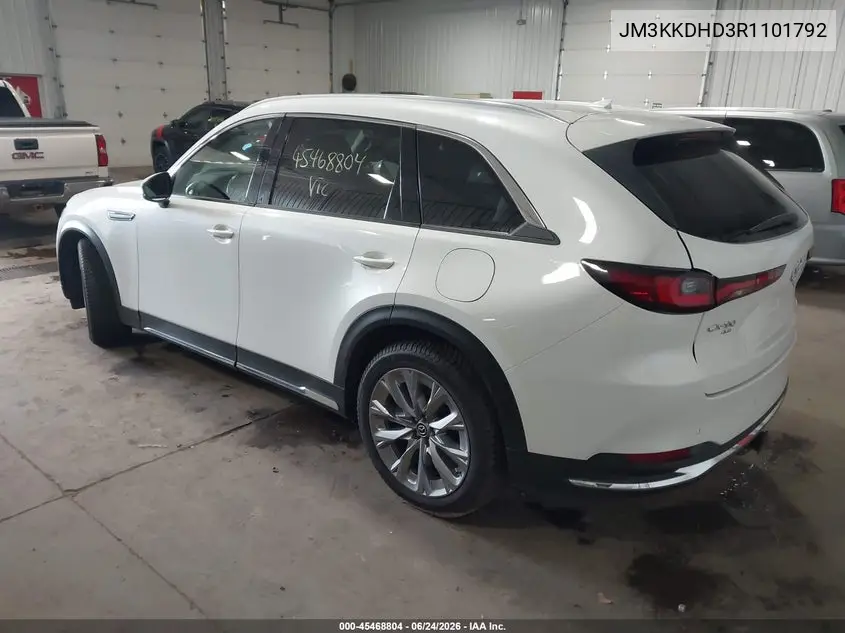 2024 Mazda Cx-90 3.3 Turbo Premium VIN: JM3KKDHD3R1101792 Lot: 45468804