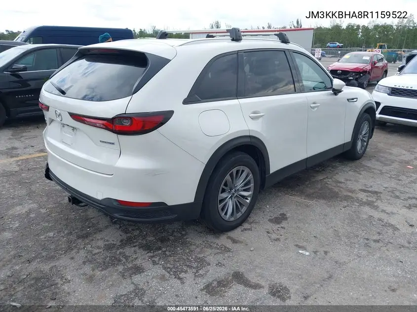 2024 Mazda Cx-90 Phev Preferred VIN: JM3KKBHA8R1159522 Lot: 45473591