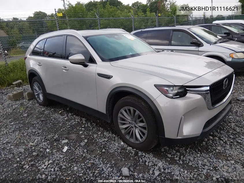 2024 Mazda Cx-90 3.3 Turbo Preferred VIN: JM3KKBHD1R1116621 Lot: 45479805