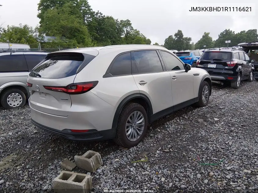 2024 Mazda Cx-90 3.3 Turbo Preferred VIN: JM3KKBHD1R1116621 Lot: 45479805