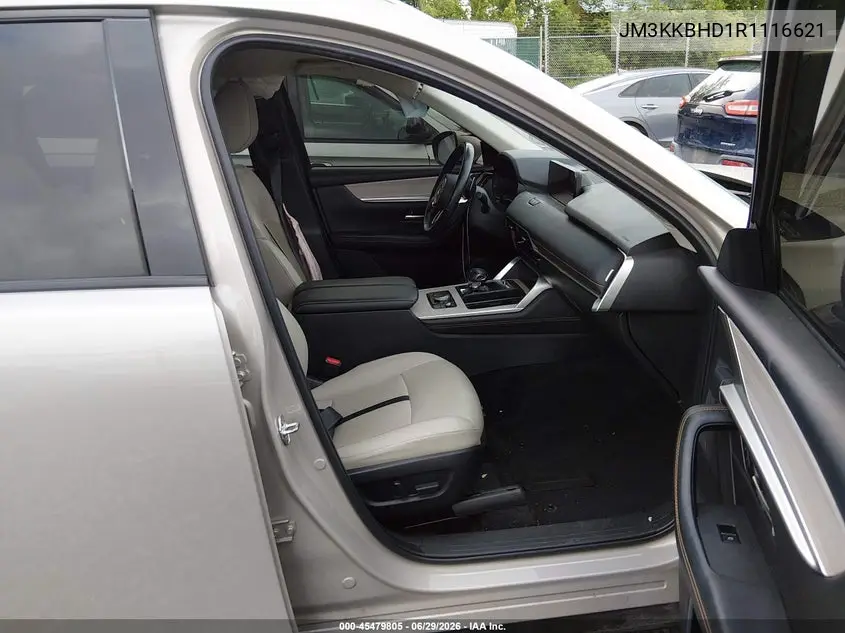 2024 Mazda Cx-90 3.3 Turbo Preferred VIN: JM3KKBHD1R1116621 Lot: 45479805