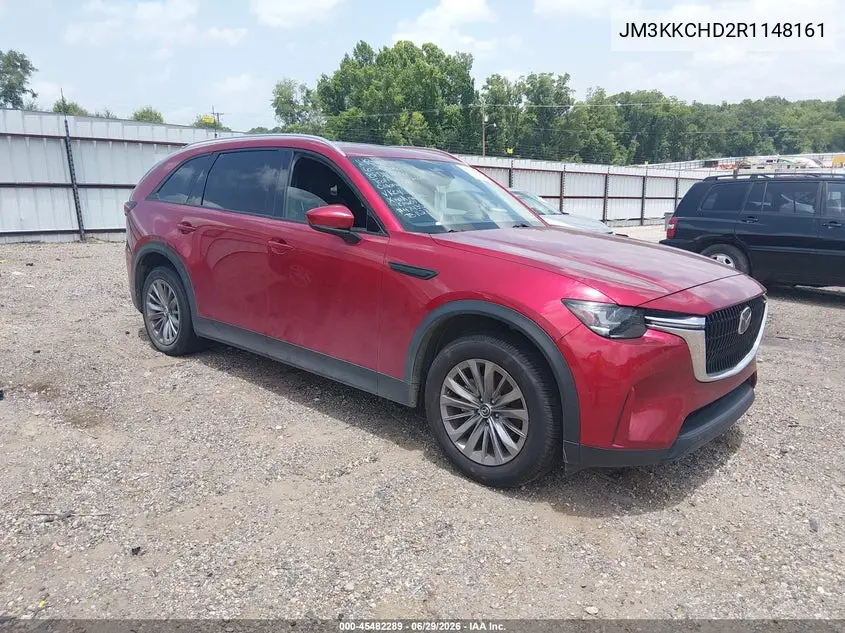 2024 Mazda Cx-90 3.3 Turbo Preferred Plus VIN: JM3KKCHD2R1148161 Lot: 45482289