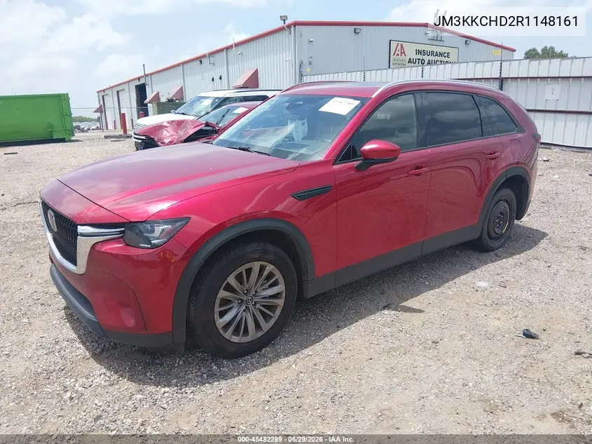 2024 Mazda Cx-90 3.3 Turbo Preferred Plus VIN: JM3KKCHD2R1148161 Lot: 45482289