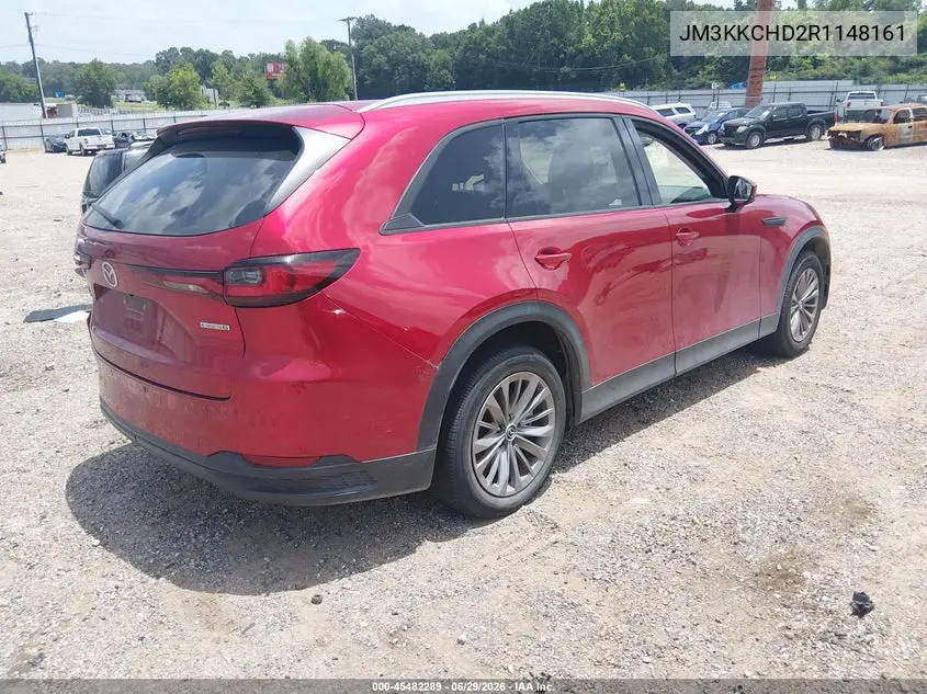 2024 Mazda Cx-90 3.3 Turbo Preferred Plus VIN: JM3KKCHD2R1148161 Lot: 45482289