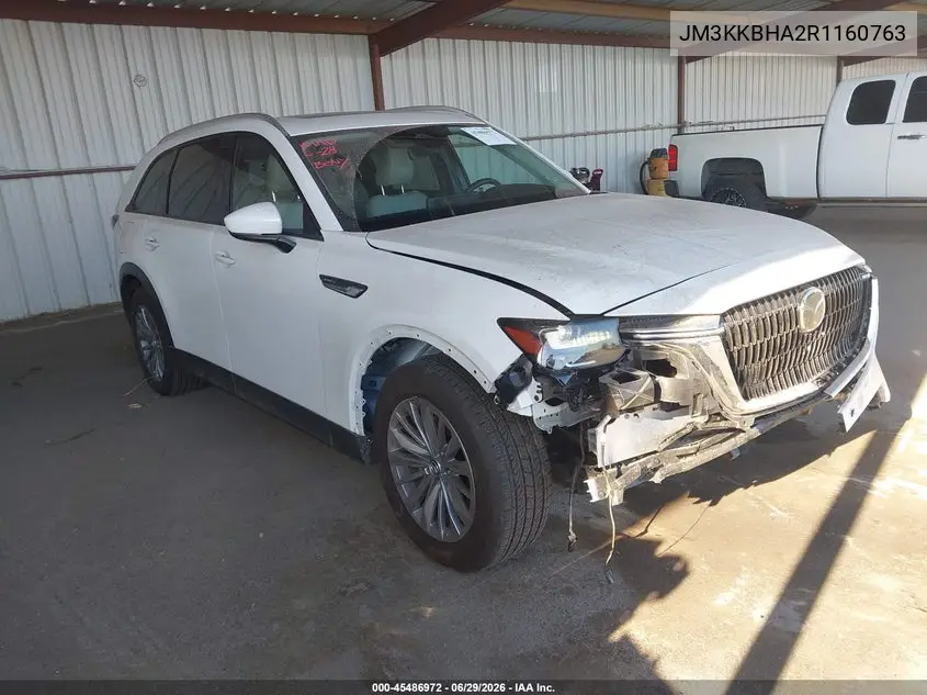 2024 Mazda Cx-90 Phev Preferred VIN: JM3KKBHA2R1160763 Lot: 45486972