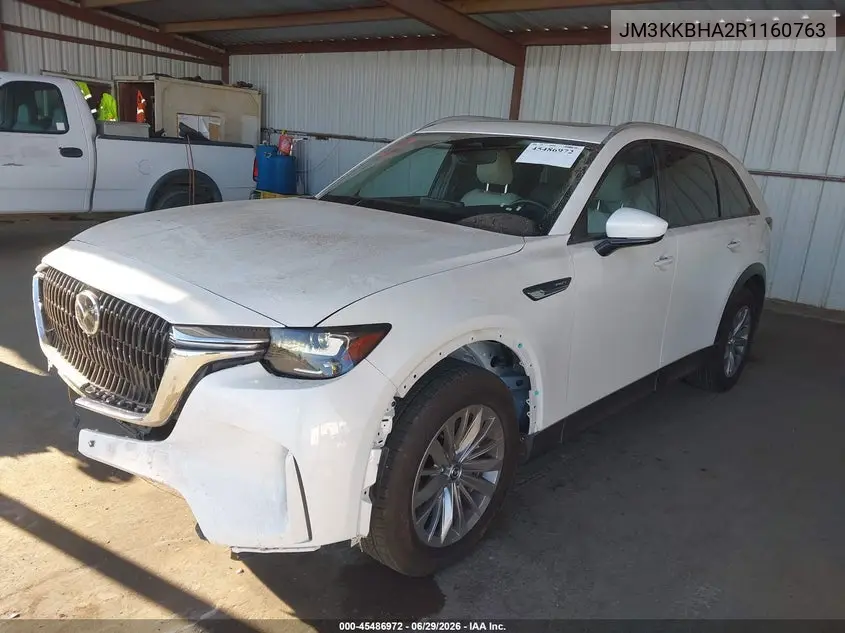 2024 Mazda Cx-90 Phev Preferred VIN: JM3KKBHA2R1160763 Lot: 45486972