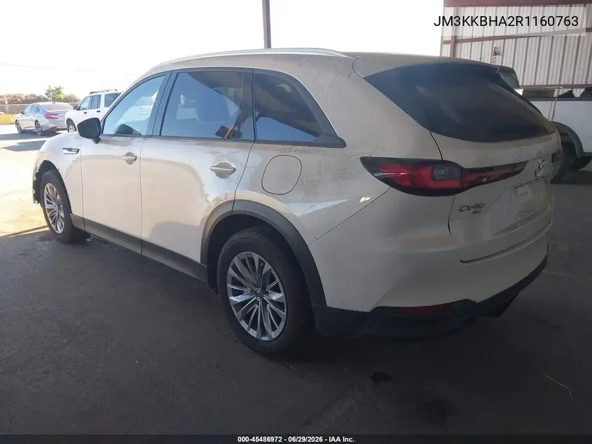 2024 Mazda Cx-90 Phev Preferred VIN: JM3KKBHA2R1160763 Lot: 45486972