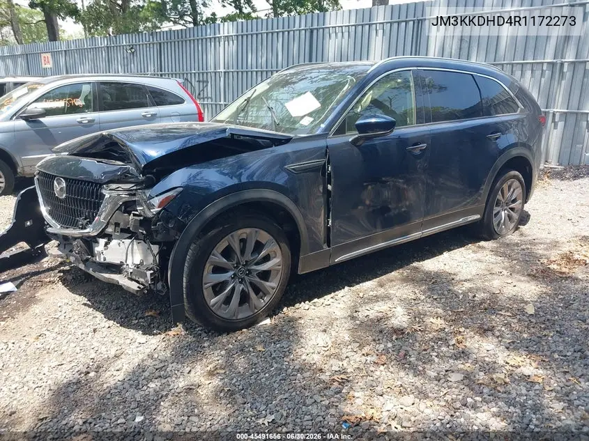 2024 Mazda Cx-90 3.3 Turbo Premium VIN: JM3KKDHD4R1172273 Lot: 45491656