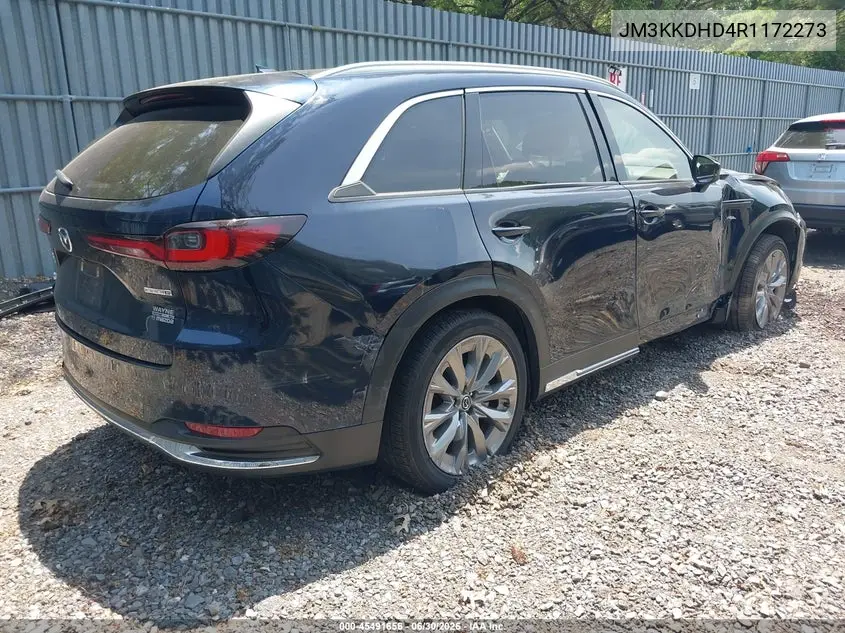 2024 Mazda Cx-90 3.3 Turbo Premium VIN: JM3KKDHD4R1172273 Lot: 45491656