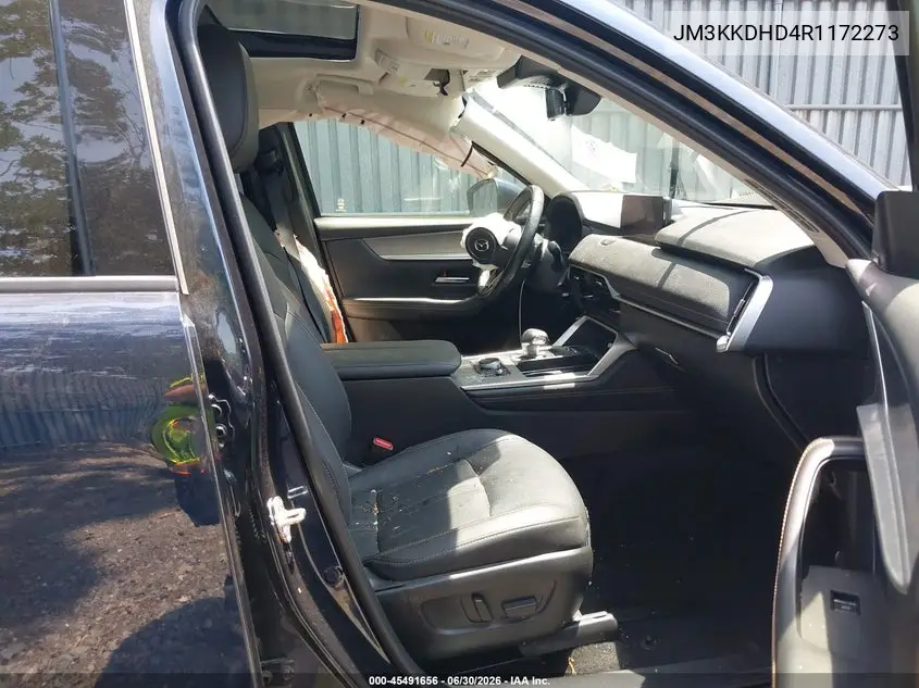 2024 Mazda Cx-90 3.3 Turbo Premium VIN: JM3KKDHD4R1172273 Lot: 45491656