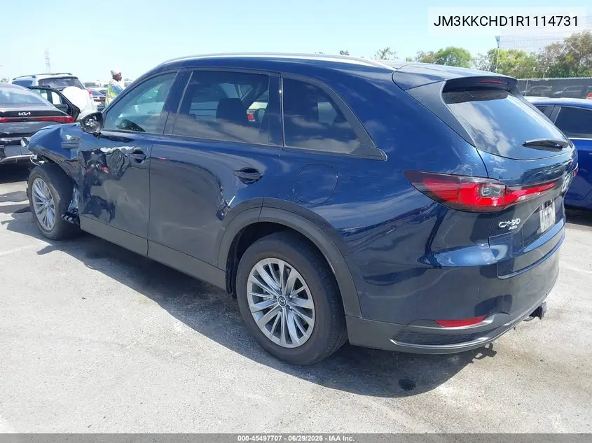 2024 Mazda Cx-90 3.3 Turbo Preferred Plus VIN: JM3KKCHD1R1114731 Lot: 45497707