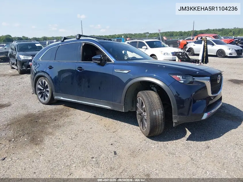 2024 Mazda Cx-90 Phev Premium Plus VIN: JM3KKEHA5R1104236 Lot: 45513029