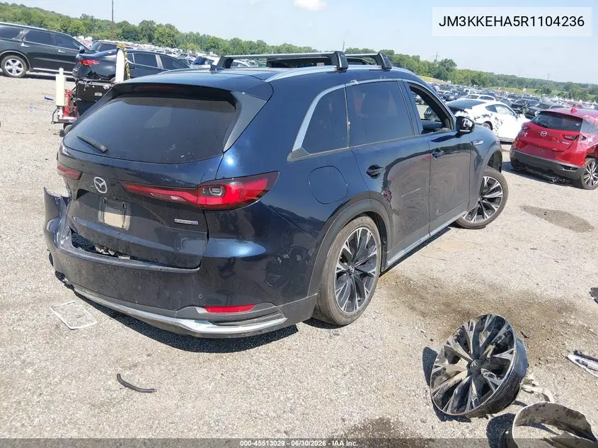 2024 Mazda Cx-90 Phev Premium Plus VIN: JM3KKEHA5R1104236 Lot: 45513029