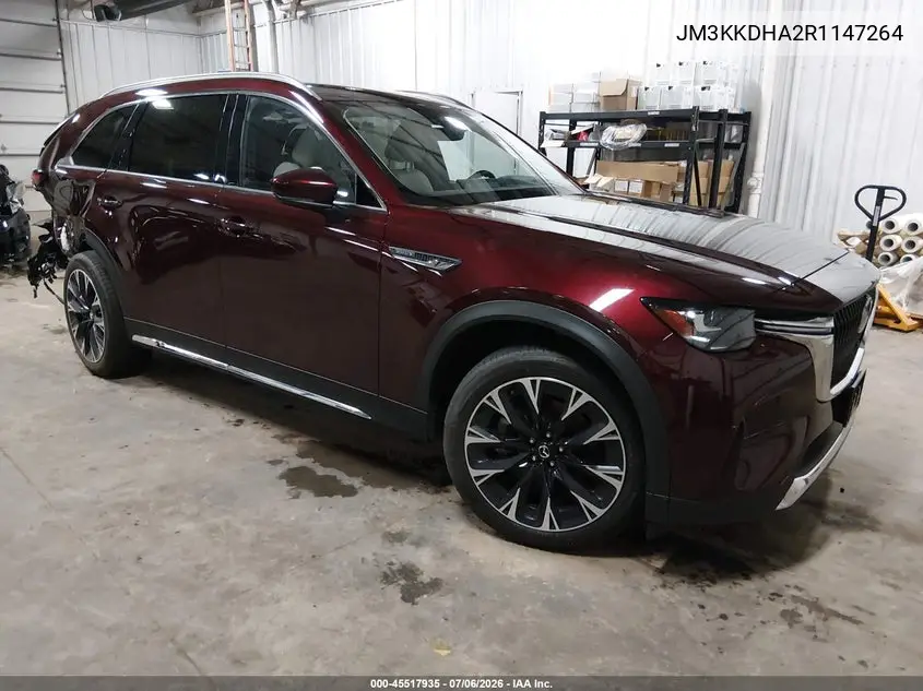 2024 Mazda Cx-90 Phev Premium VIN: JM3KKDHA2R1147264 Lot: 45517935