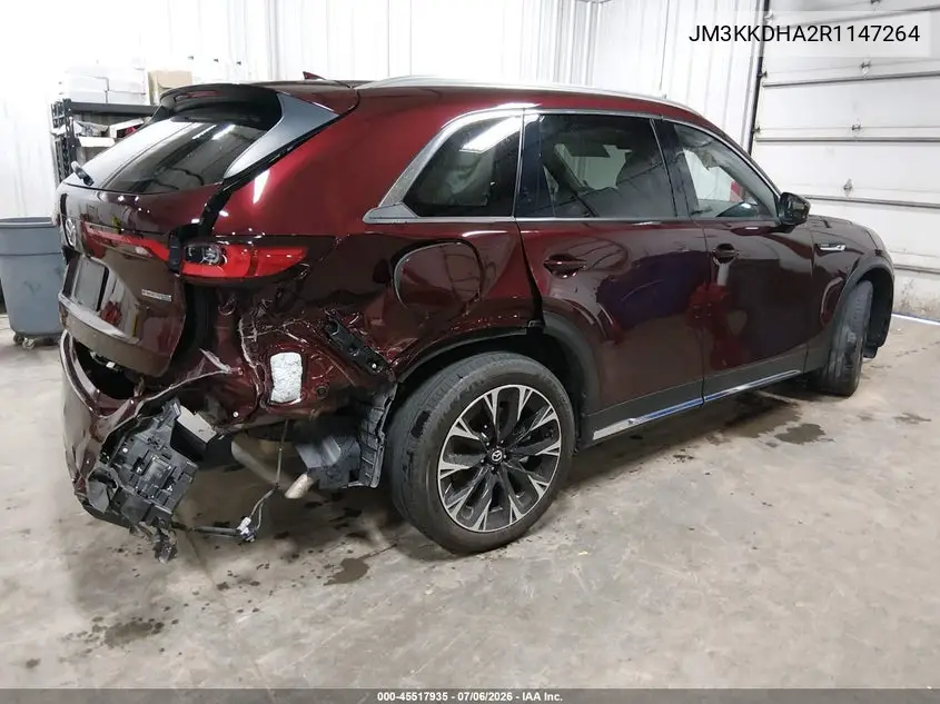 2024 Mazda Cx-90 Phev Premium VIN: JM3KKDHA2R1147264 Lot: 45517935