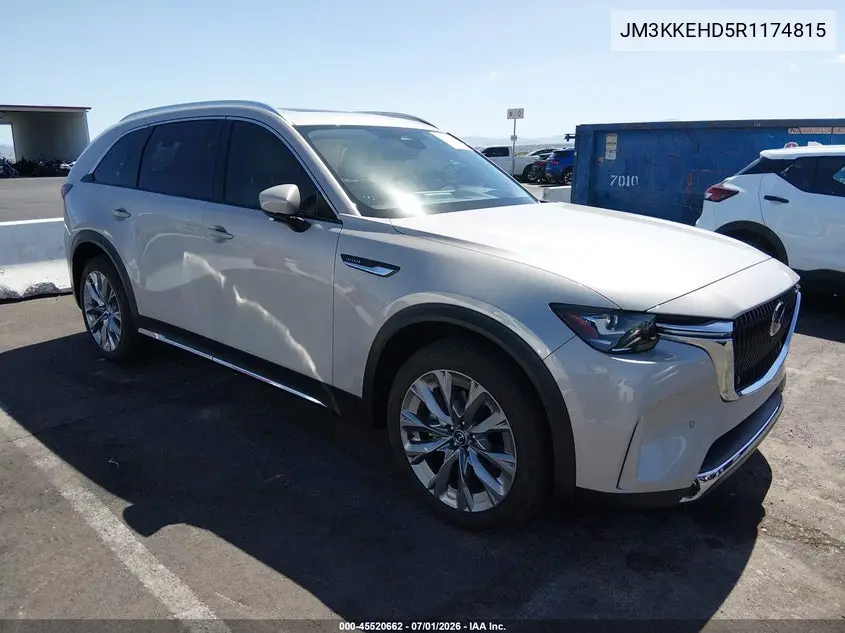 2024 Mazda Cx-90 3.3 Turbo Premium Plus VIN: JM3KKEHD5R1174815 Lot: 45520662
