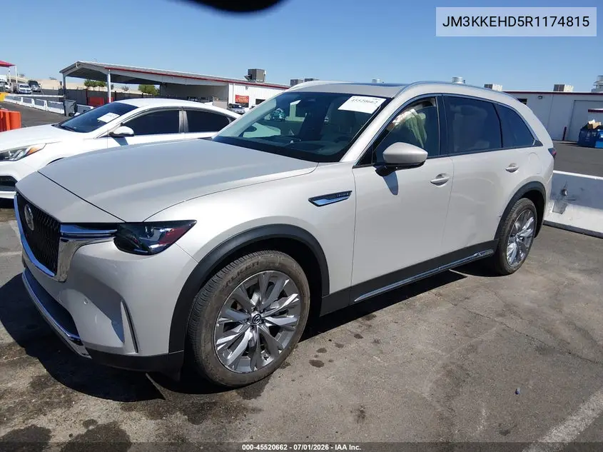 2024 Mazda Cx-90 3.3 Turbo Premium Plus VIN: JM3KKEHD5R1174815 Lot: 45520662