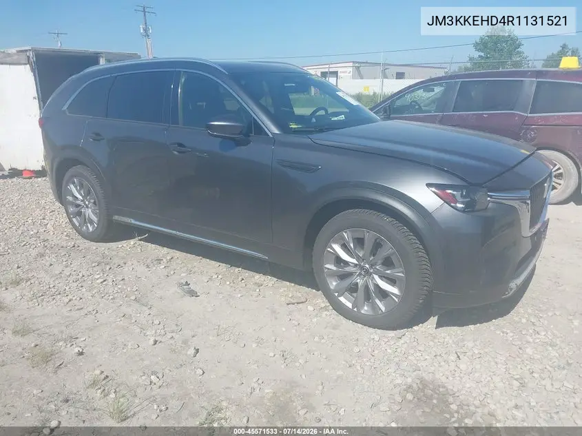 2024 Mazda Cx-90 3.3 Turbo Premium Plus VIN: JM3KKEHD4R1131521 Lot: 45571533