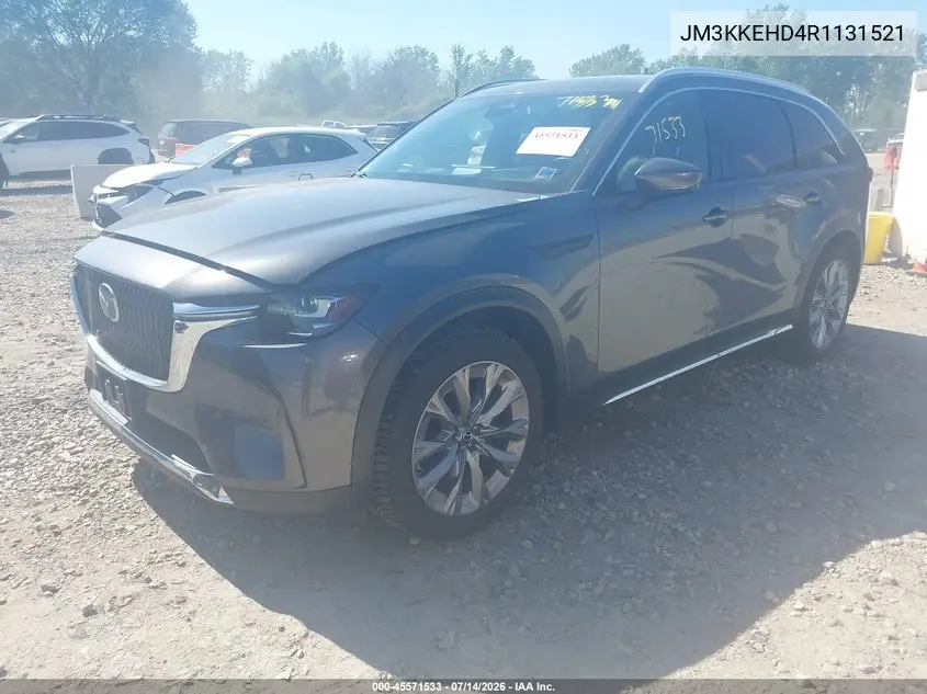 2024 Mazda Cx-90 3.3 Turbo Premium Plus VIN: JM3KKEHD4R1131521 Lot: 45571533