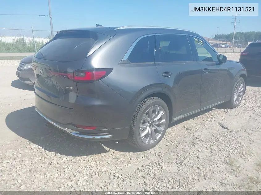 2024 Mazda Cx-90 3.3 Turbo Premium Plus VIN: JM3KKEHD4R1131521 Lot: 45571533
