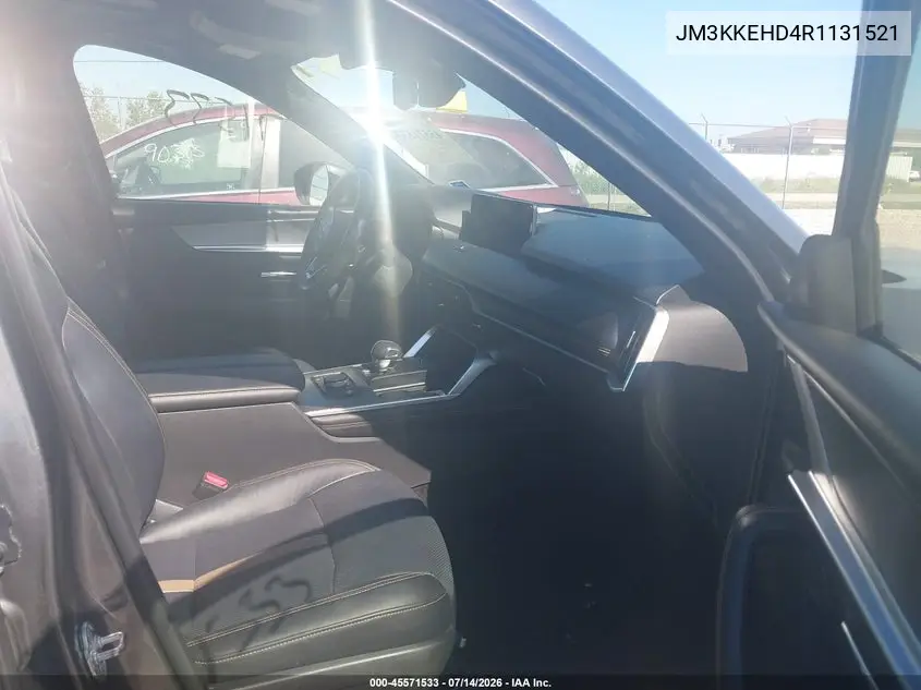 2024 Mazda Cx-90 3.3 Turbo Premium Plus VIN: JM3KKEHD4R1131521 Lot: 45571533