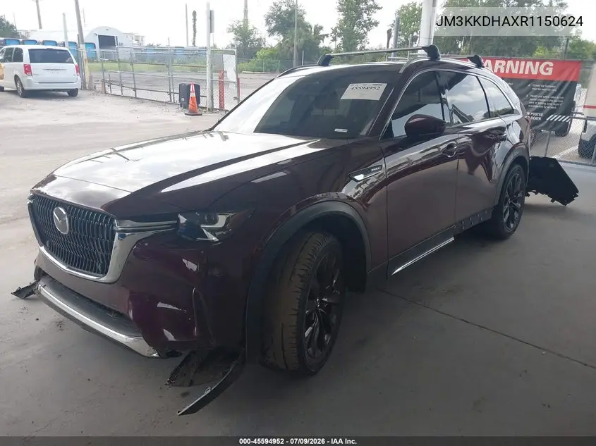 2024 Mazda Cx-90 Phev Premium VIN: JM3KKDHAXR1150624 Lot: 45594952