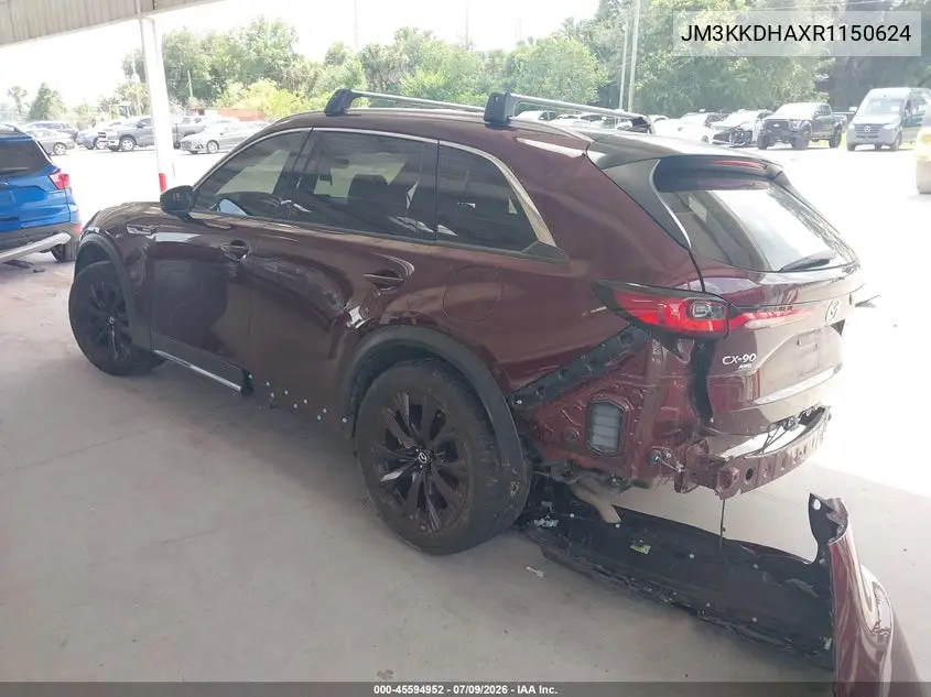 2024 Mazda Cx-90 Phev Premium VIN: JM3KKDHAXR1150624 Lot: 45594952