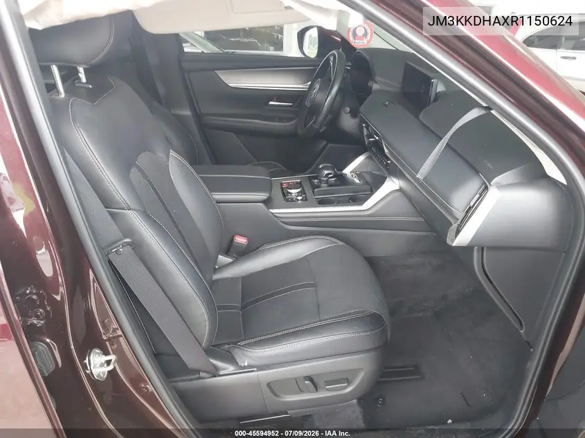 2024 Mazda Cx-90 Phev Premium VIN: JM3KKDHAXR1150624 Lot: 45594952