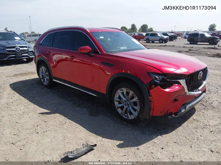 2024 Mazda Cx-90 3.3 Turbo Premium Plus VIN: JM3KKEHD1R1173094 Lot: 45653643