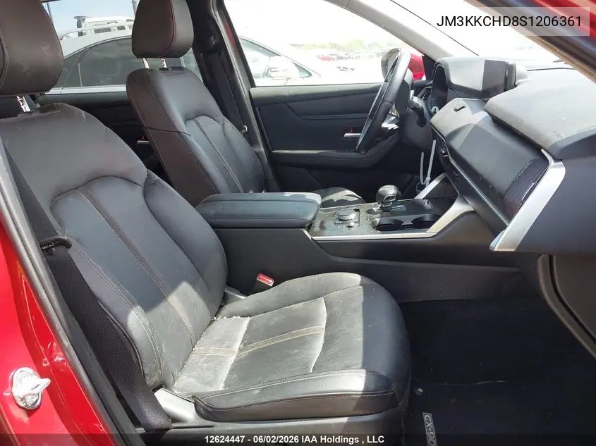 2025 Mazda Cx-90 Premium Sport VIN: JM3KKCHD8S1206361 Lot: 12624447