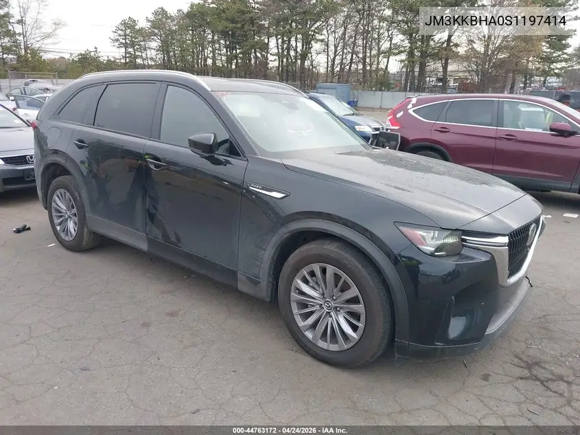 2025 Mazda Cx-90 Phev Preferred Package VIN: JM3KKBHA0S1197414 Lot: 44763172