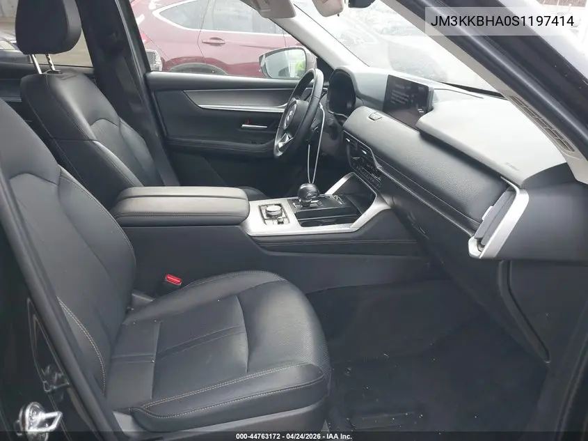 2025 Mazda Cx-90 Phev Preferred Package VIN: JM3KKBHA0S1197414 Lot: 44763172