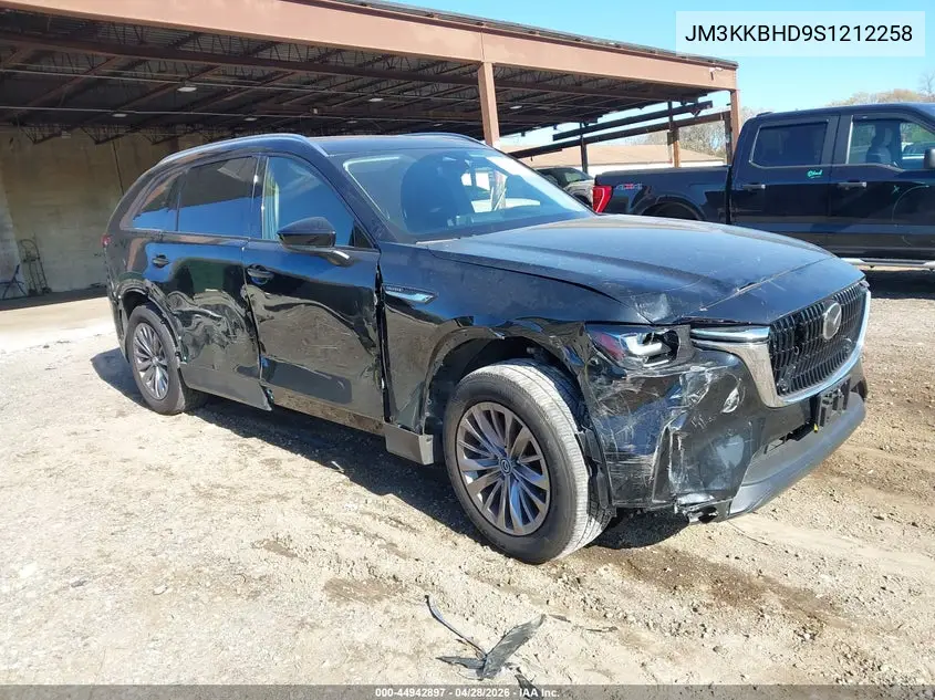 2025 Mazda Cx-90 3.3 Turbo Preferred Package VIN: JM3KKBHD9S1212258 Lot: 44942897