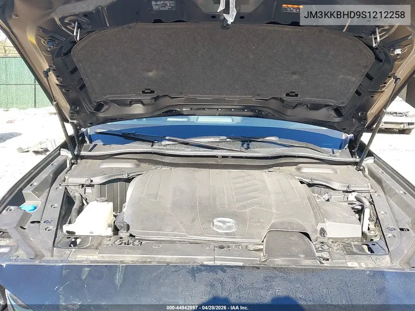 2025 Mazda Cx-90 3.3 Turbo Preferred Package VIN: JM3KKBHD9S1212258 Lot: 44942897