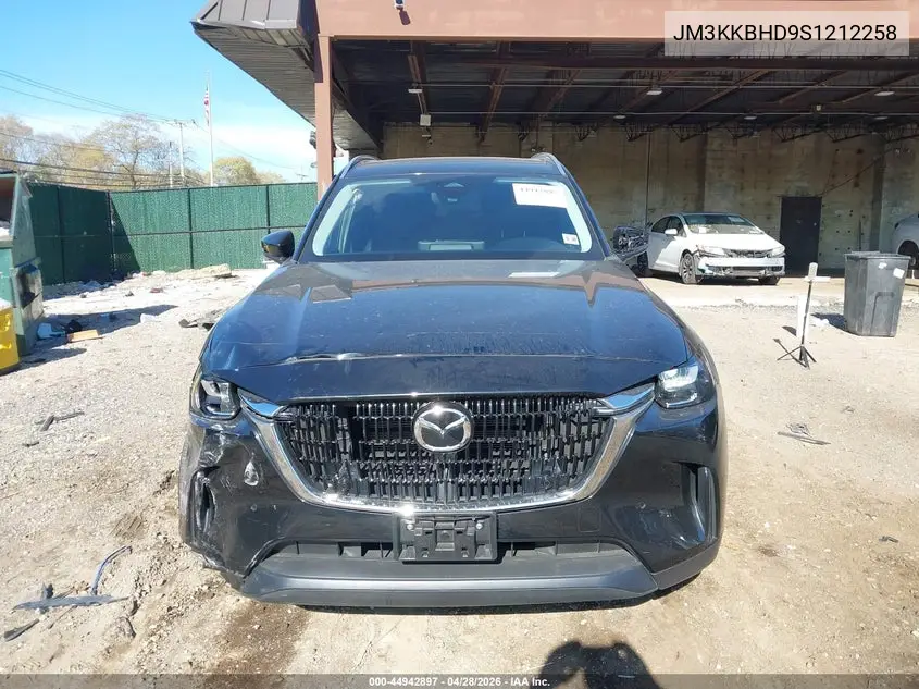 2025 Mazda Cx-90 3.3 Turbo Preferred Package VIN: JM3KKBHD9S1212258 Lot: 44942897
