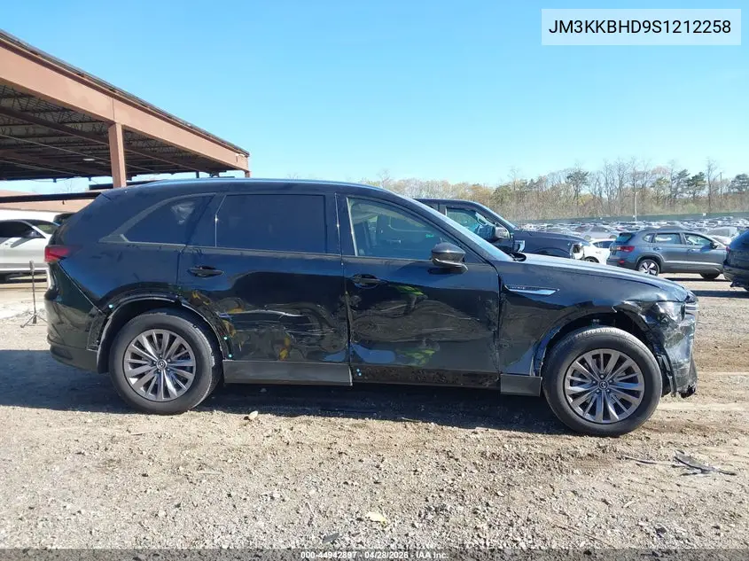 2025 Mazda Cx-90 3.3 Turbo Preferred Package VIN: JM3KKBHD9S1212258 Lot: 44942897
