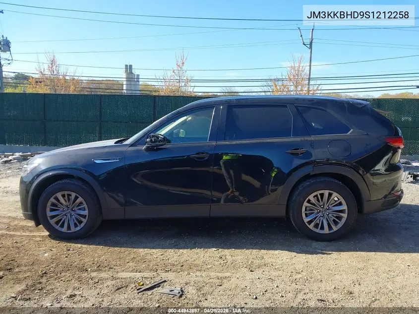 2025 Mazda Cx-90 3.3 Turbo Preferred Package VIN: JM3KKBHD9S1212258 Lot: 44942897