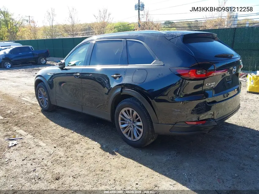 2025 Mazda Cx-90 3.3 Turbo Preferred Package VIN: JM3KKBHD9S1212258 Lot: 44942897