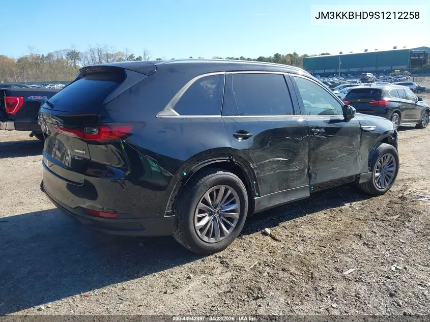 2025 Mazda Cx-90 3.3 Turbo Preferred Package VIN: JM3KKBHD9S1212258 Lot: 44942897