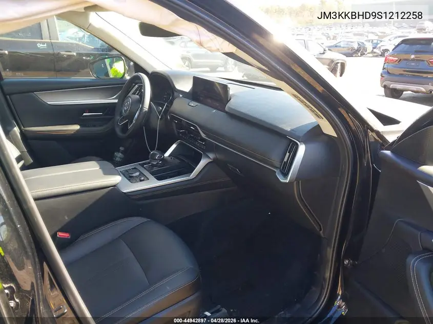 2025 Mazda Cx-90 3.3 Turbo Preferred Package VIN: JM3KKBHD9S1212258 Lot: 44942897