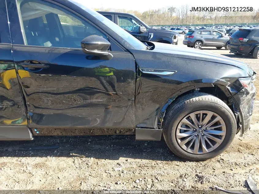 2025 Mazda Cx-90 3.3 Turbo Preferred Package VIN: JM3KKBHD9S1212258 Lot: 44942897