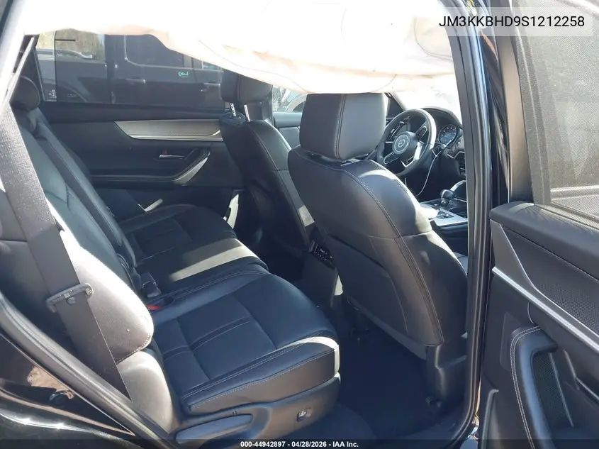 2025 Mazda Cx-90 3.3 Turbo Preferred Package VIN: JM3KKBHD9S1212258 Lot: 44942897
