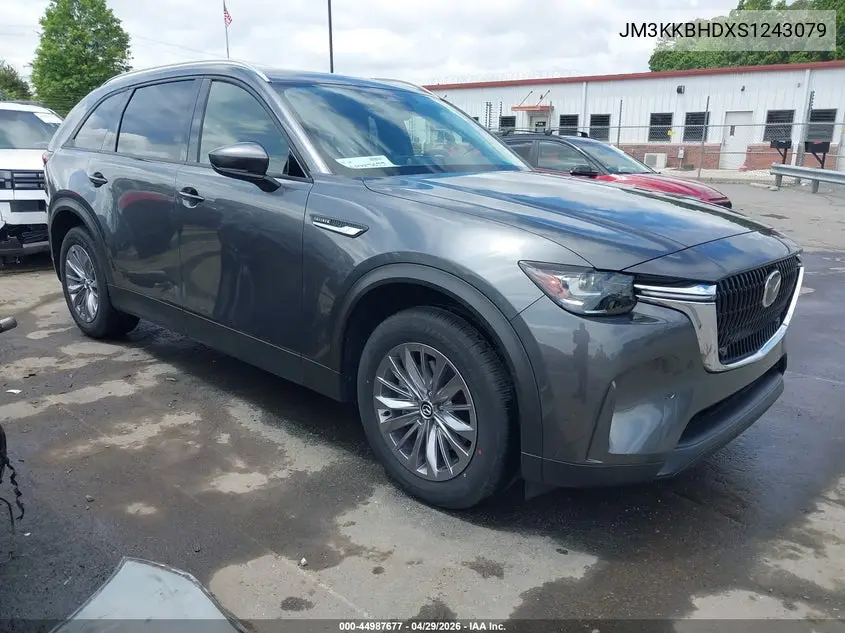 2025 Mazda Cx-90 3.3 Turbo Preferred Package VIN: JM3KKBHDXS1243079 Lot: 44987677