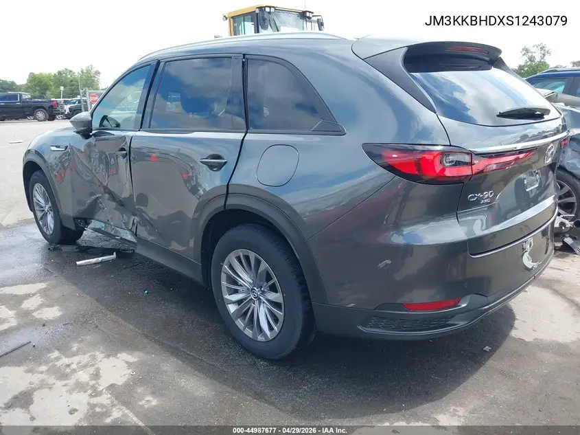 2025 Mazda Cx-90 3.3 Turbo Preferred Package VIN: JM3KKBHDXS1243079 Lot: 44987677