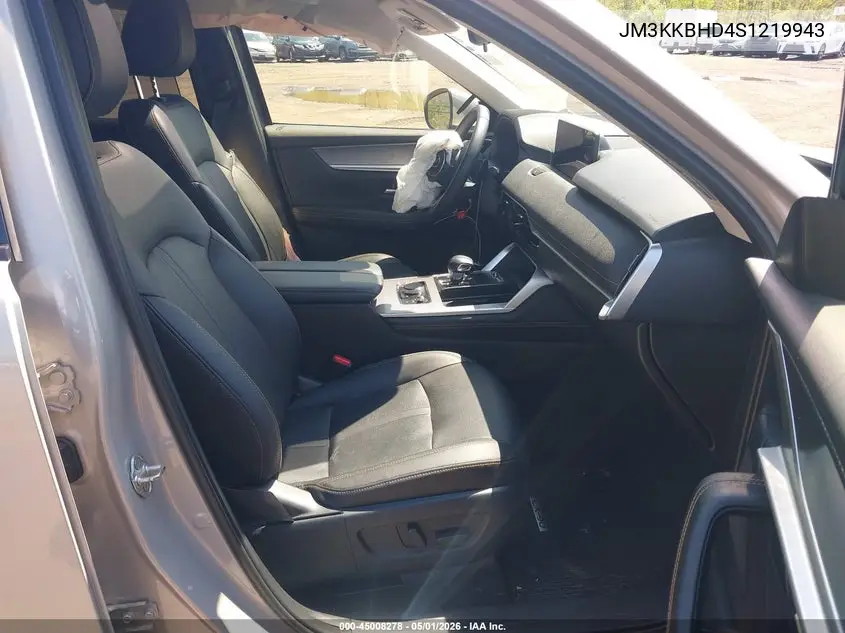 2025 Mazda Cx-90 3.3 Turbo Preferred Package VIN: JM3KKBHD4S1219943 Lot: 45008278