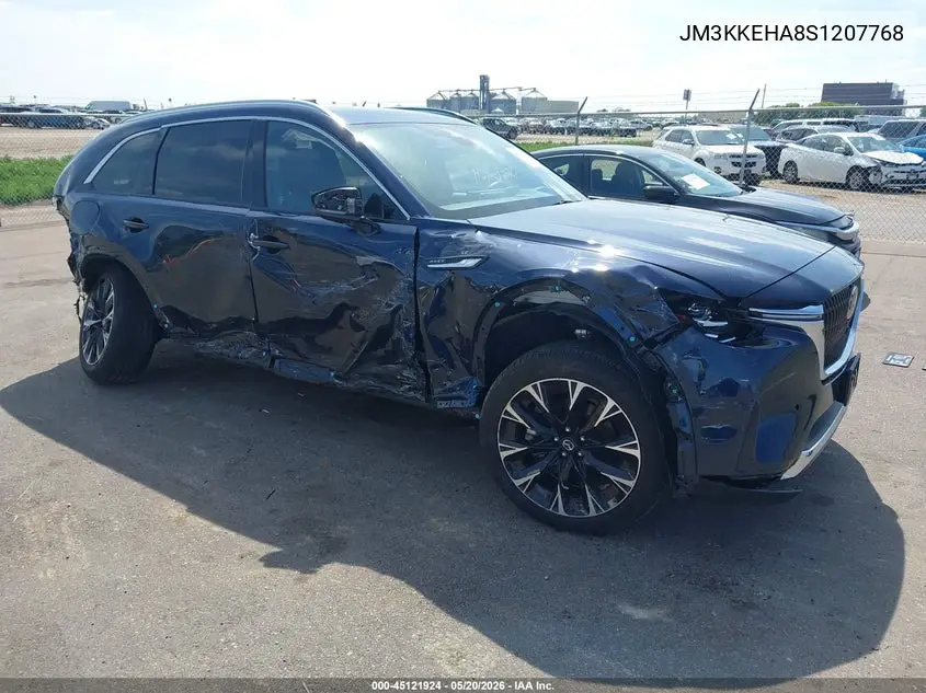 2025 Mazda Cx-90 Phev Premium Plus Package VIN: JM3KKEHA8S1207768 Lot: 45121924