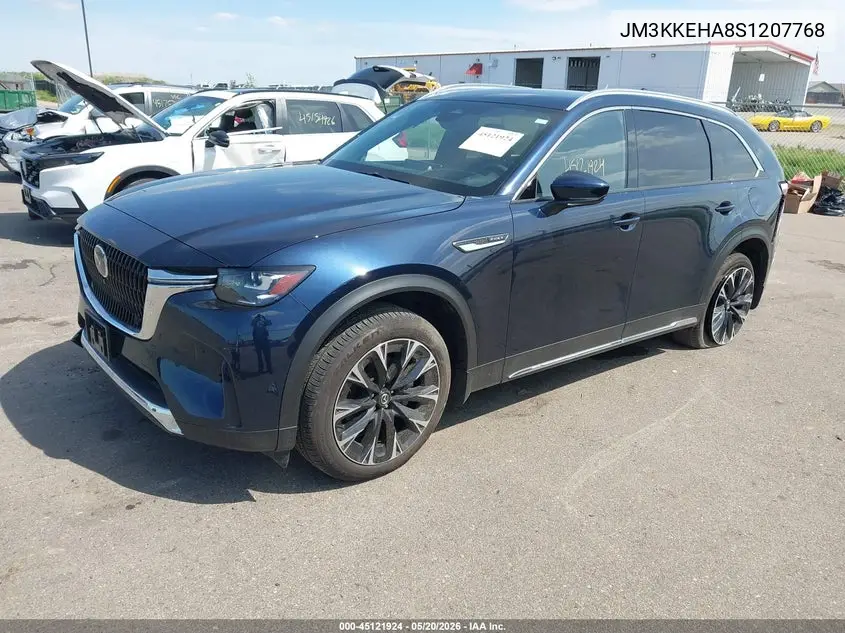 2025 Mazda Cx-90 Phev Premium Plus Package VIN: JM3KKEHA8S1207768 Lot: 45121924